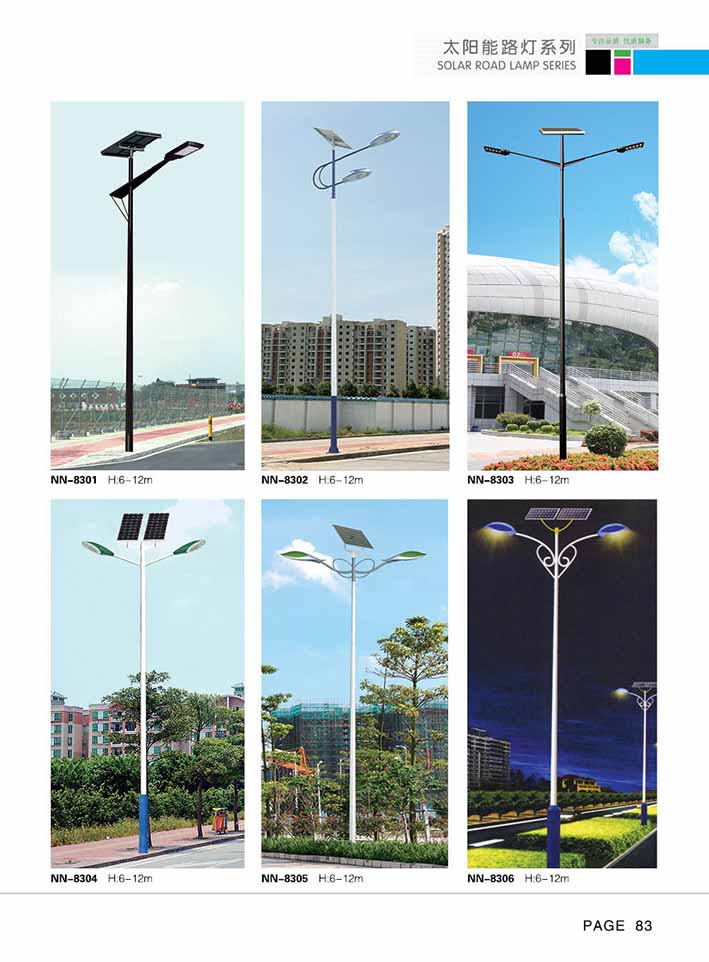 WFTYN-LD-083 太陽(yáng)能路燈